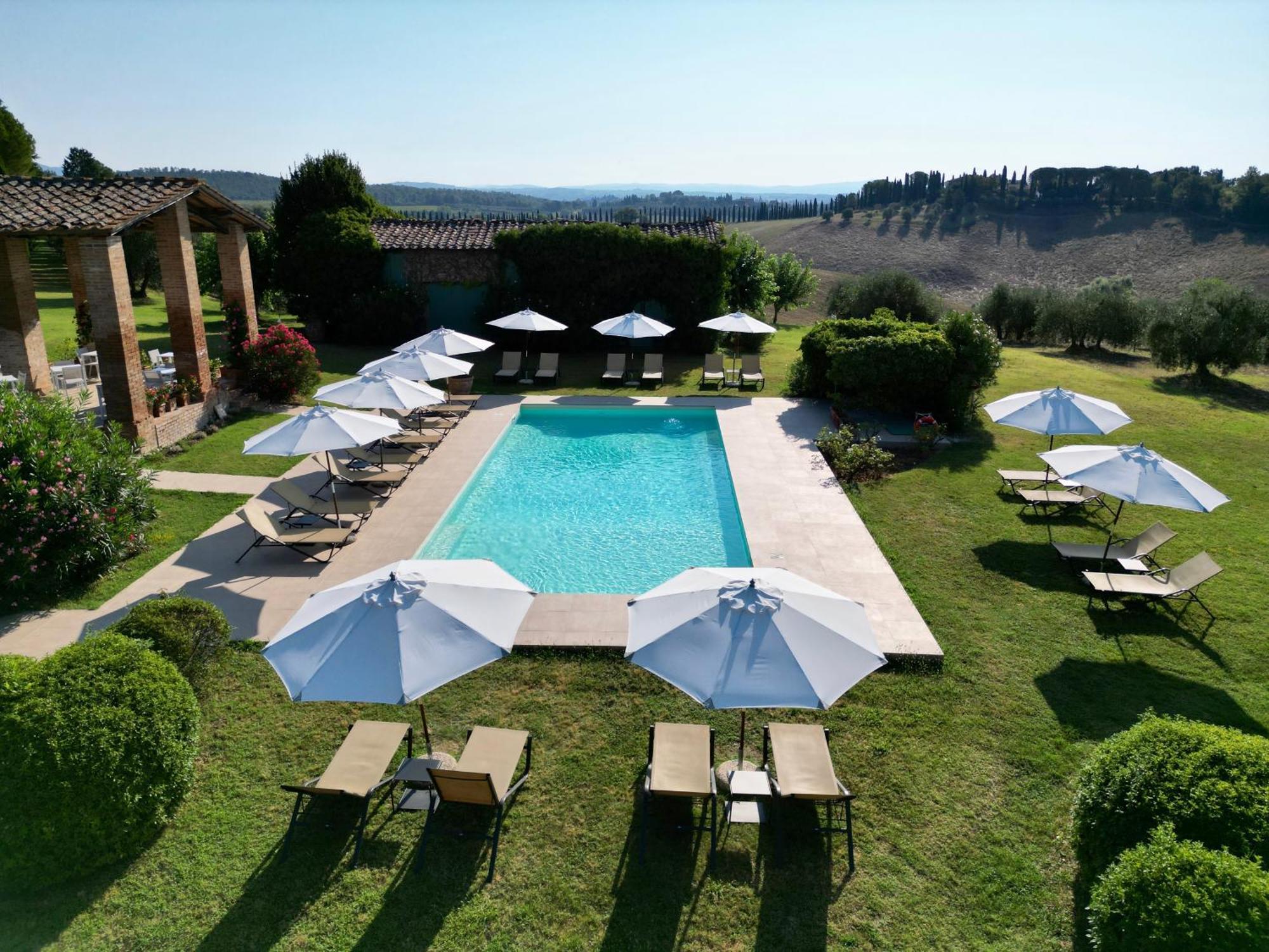 Ca' Bianca Tuscany Relais Siena Exteriör bild