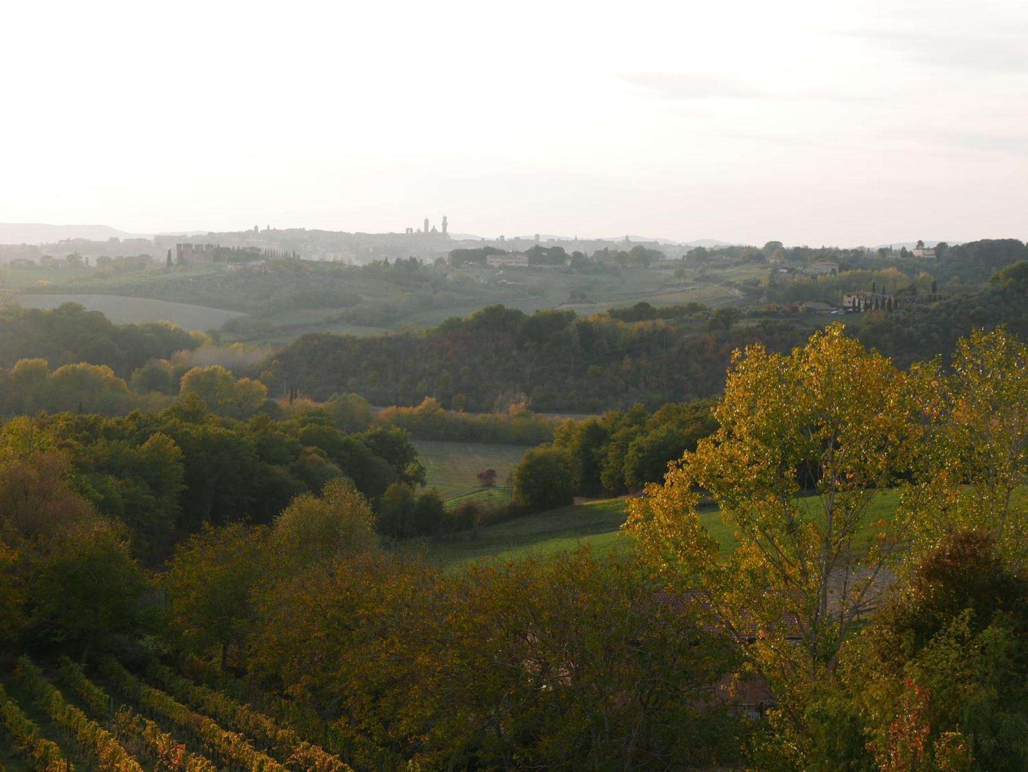 Ca' Bianca Tuscany Relais Siena Exteriör bild