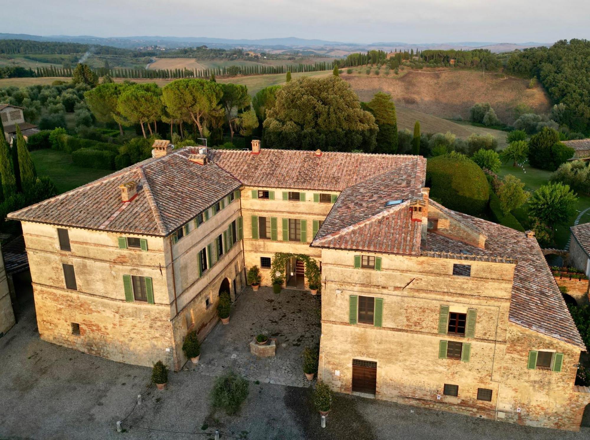 Ca' Bianca Tuscany Relais Siena Exteriör bild