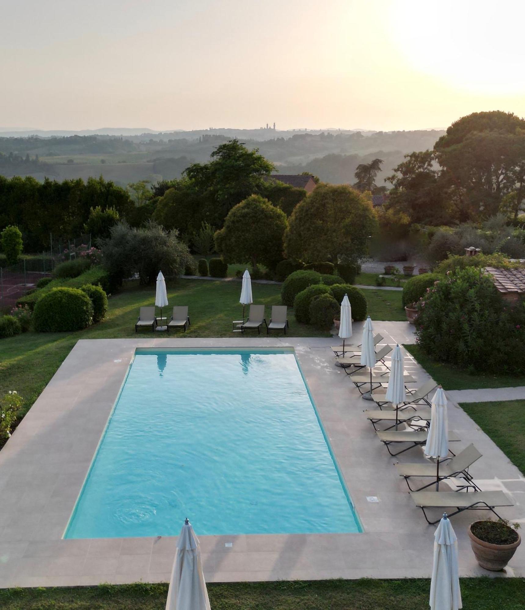 Ca' Bianca Tuscany Relais Siena Exteriör bild