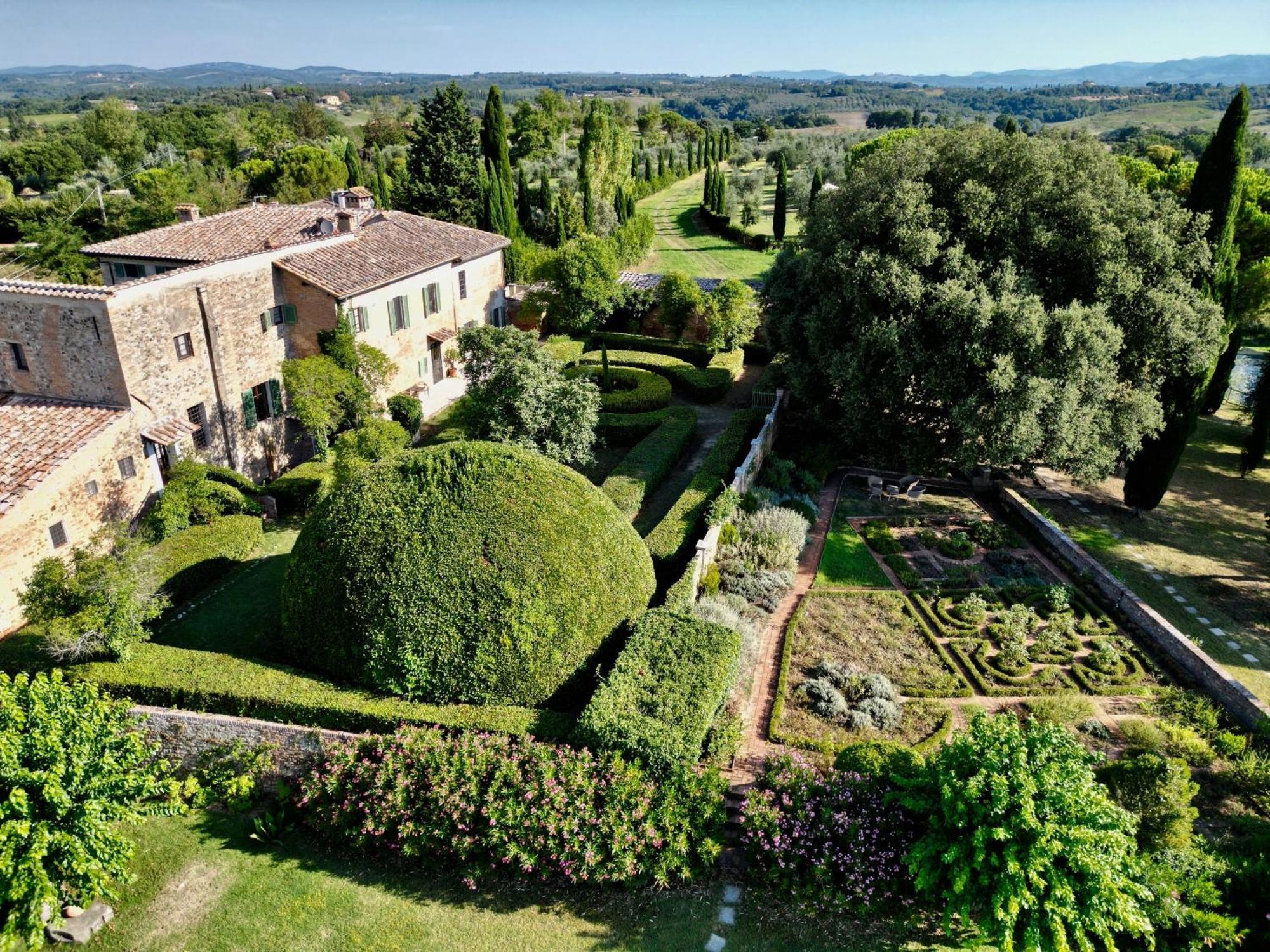 Ca' Bianca Tuscany Relais Siena Exteriör bild