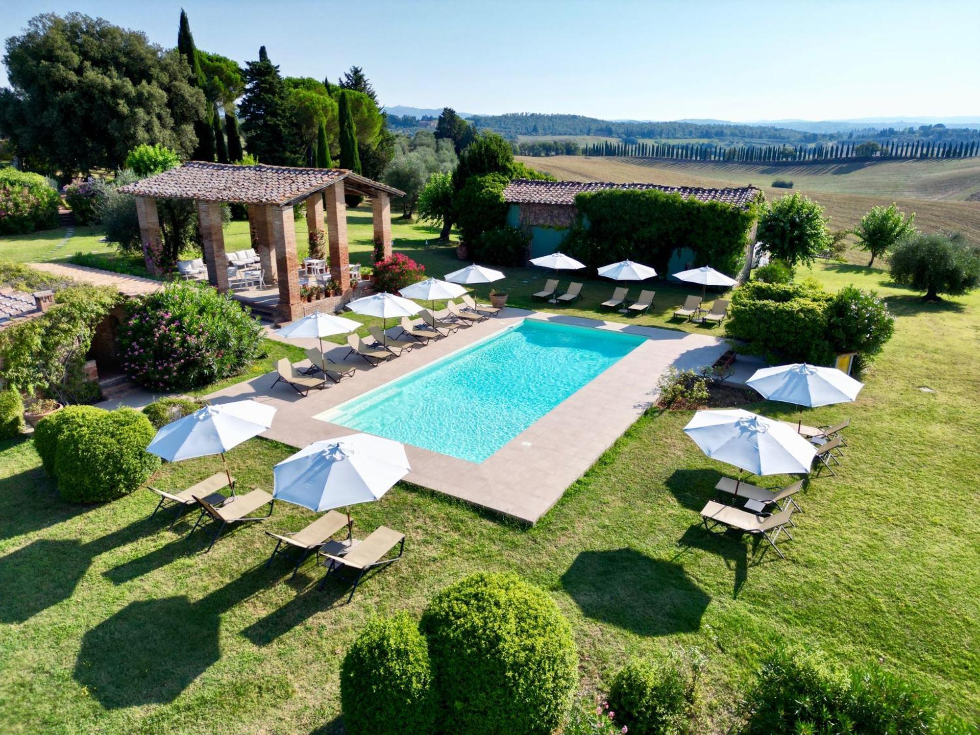 Ca' Bianca Tuscany Relais Siena Exteriör bild