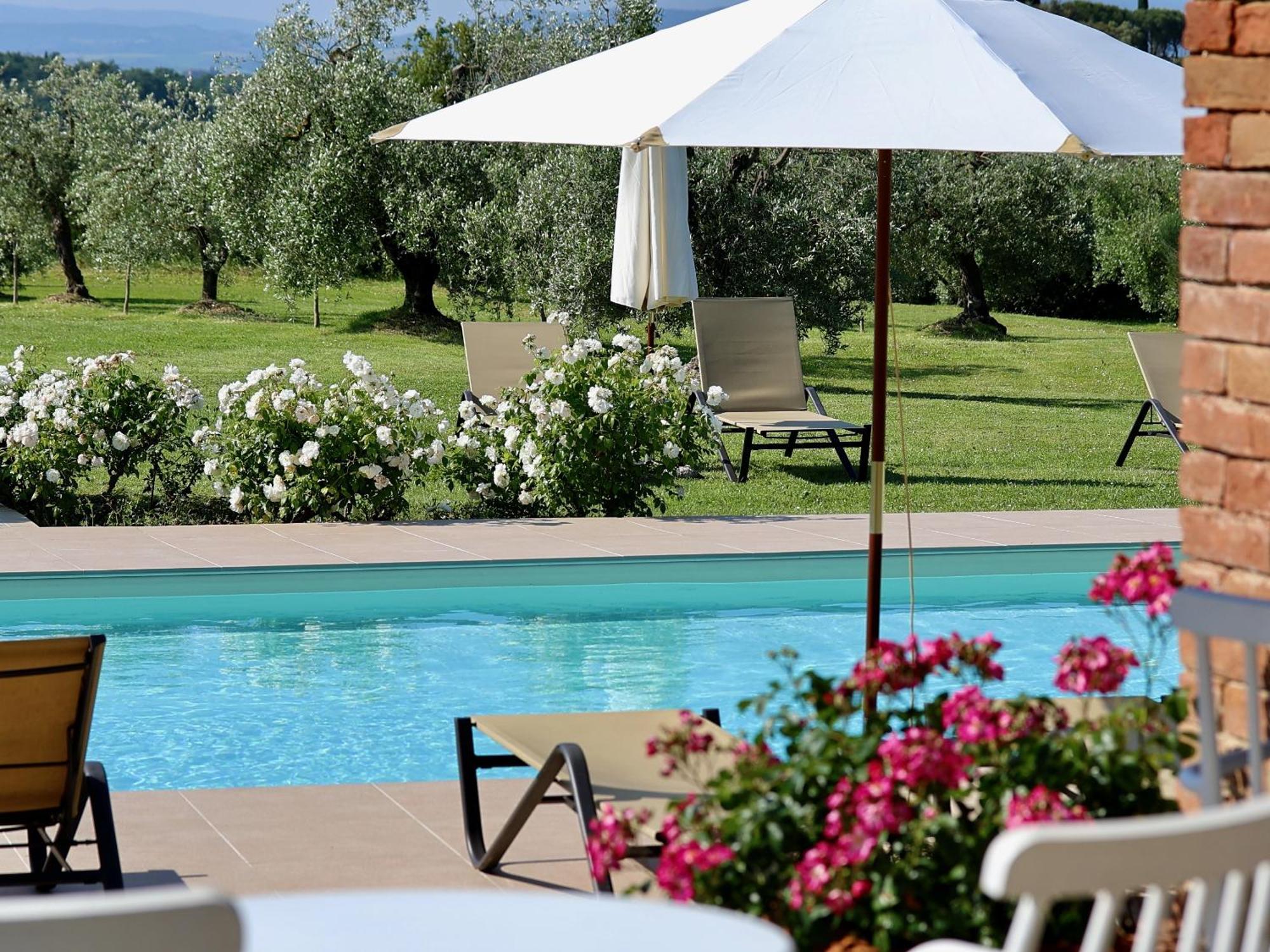 Ca' Bianca Tuscany Relais Siena Exteriör bild