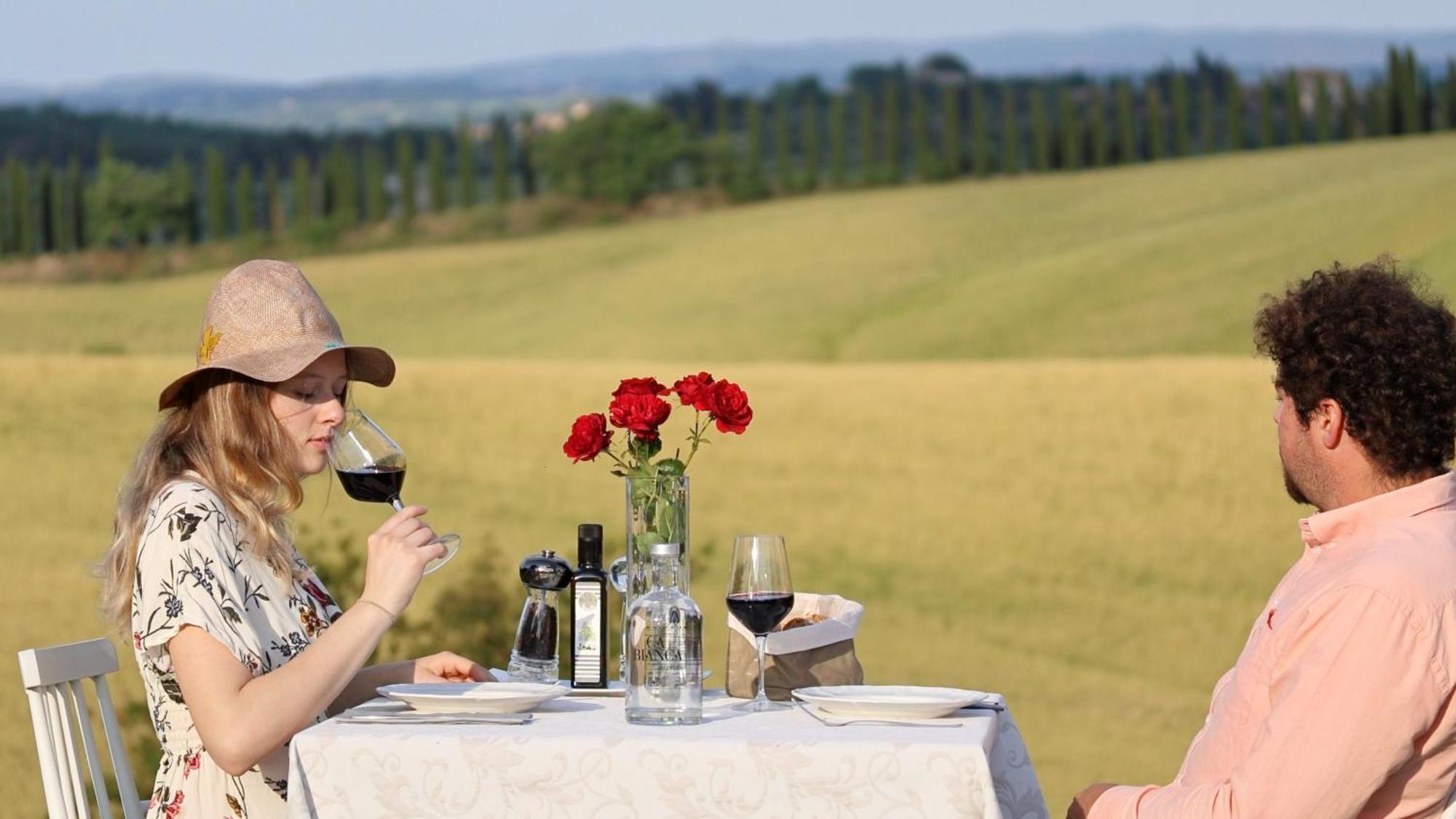 Ca' Bianca Tuscany Relais Siena Exteriör bild