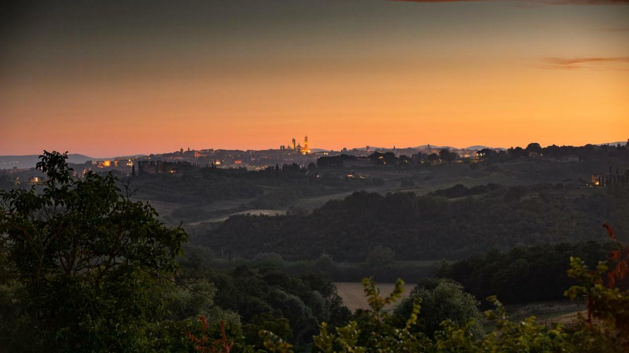 Ca' Bianca Tuscany Relais Siena Exteriör bild